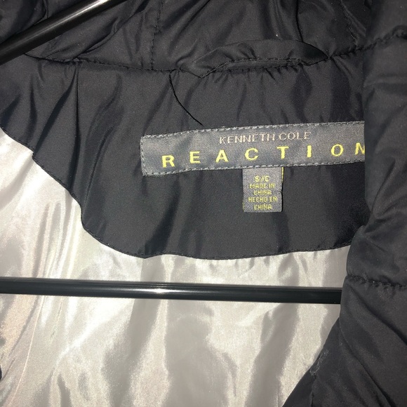 Kenneth Cole Reaction Down Vest - Picture 2 of 3